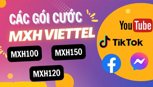 Gói cước MXH Viettel giá rẻ