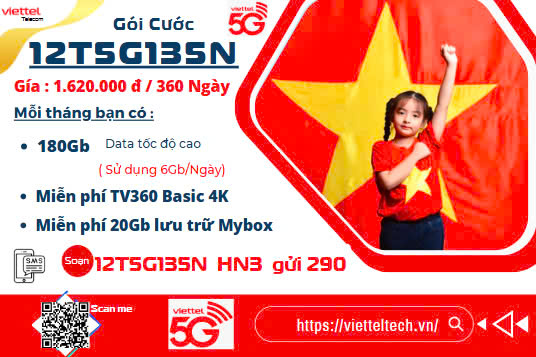 12T5G135N VIETTEL