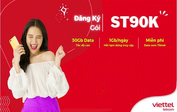 Truy cập mạng không lo gián đoạn với gói 4G siêu tốc độ ST90K