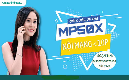 Ưu đãi khủng 500p gọi nội mạng chỉ 50k/ tháng