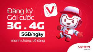 Gói 4G Viettel