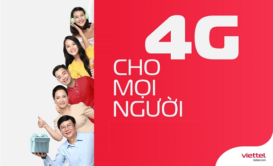 Gói cước 4G Viettel giá rẻ