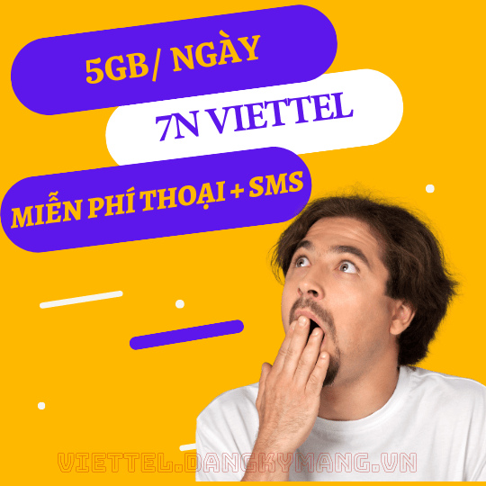 Gói 7N Viettel