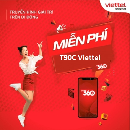 Gói cước combo Viettel TV90C cước phí 90K