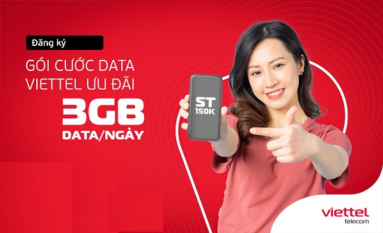 Truy cập internet với gói cước siêu tốc độ mạng ST150K Viettel