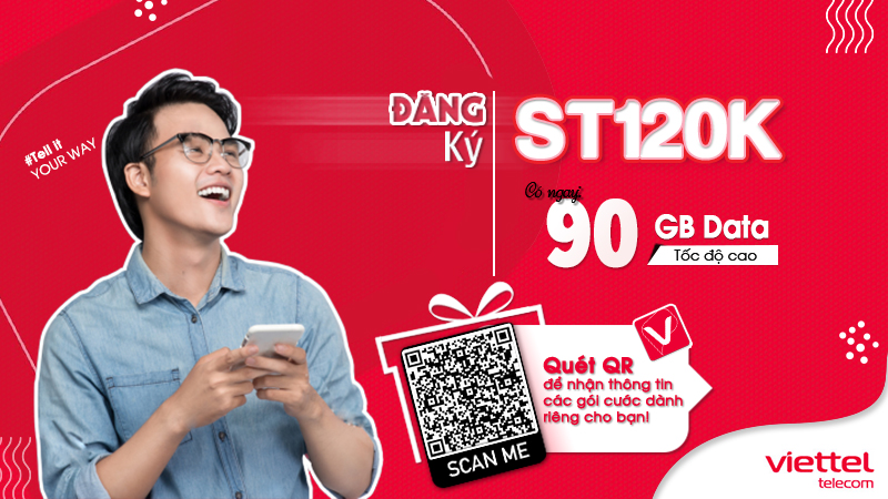 Gói ST120K của Viettel