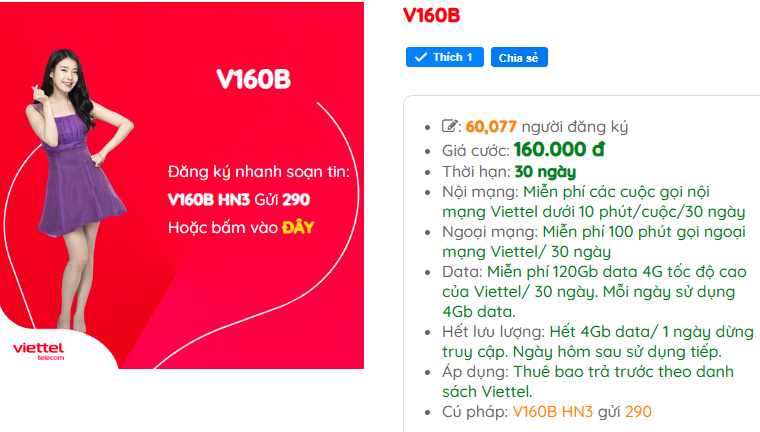 V160B Viettel