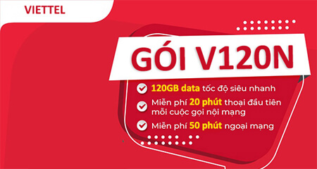Gói V120N Viettel