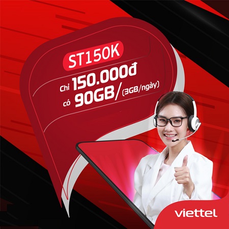 Gói cước ST150K Viettel