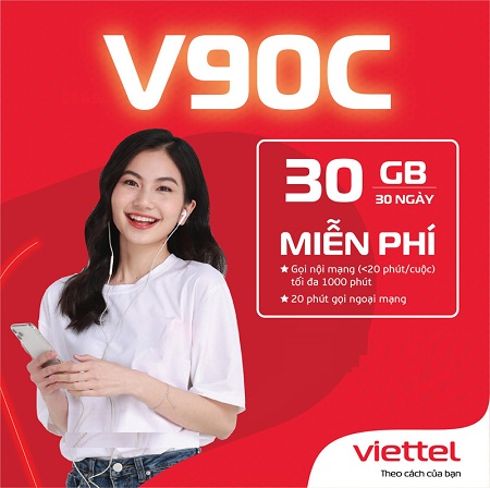 Gói cước TV90C Viettel