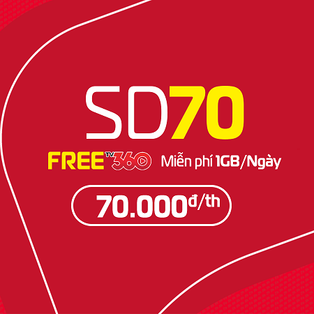 Gói cước 4G Viettel Tháng chỉ 70K ưu đãi data tốc độ cao
