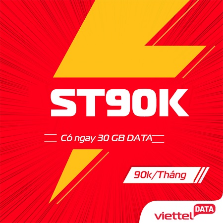 Gói cước ST90K Viettel