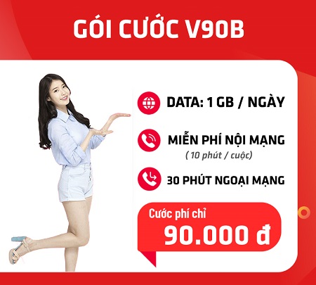Gói cước V90B Viettel