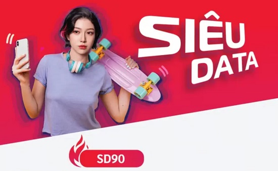 Gói cước 4G 45Gb data tốc độ cao - gói cước 90K 1 tháng